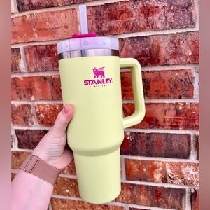 •Citron Mix 40oz Stainless Steel Stanley Tumbler•